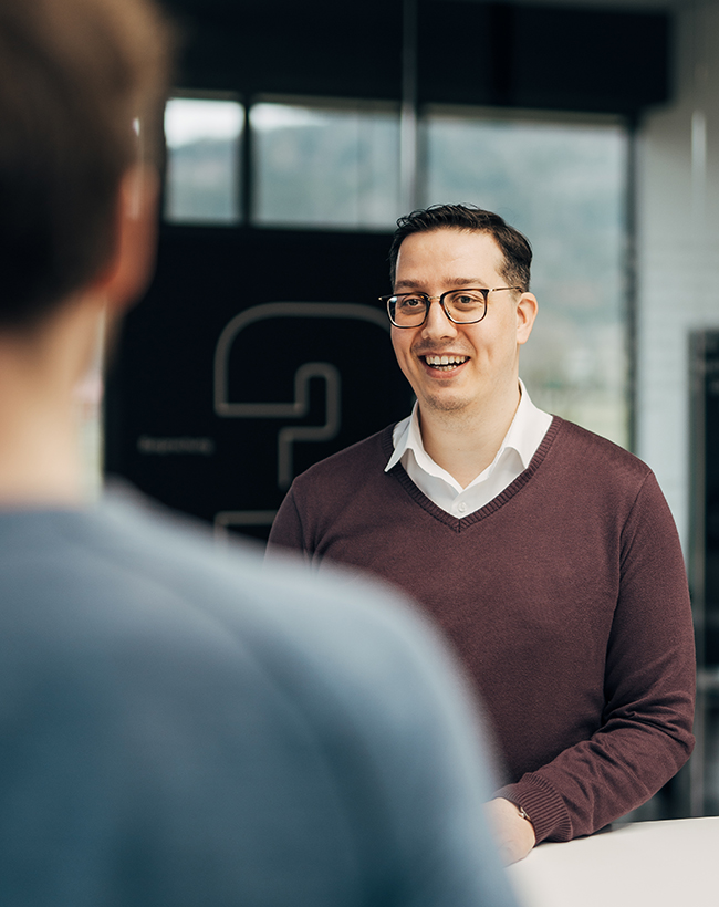 Cemil Gönülalan, Spezialist für technische Konstruktion & CAD bei Atelier Türke, im Gespräch
